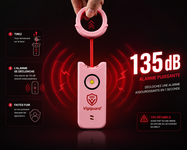 🔊 Sirène 135dB
